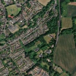 Wombourn map(satellite map)