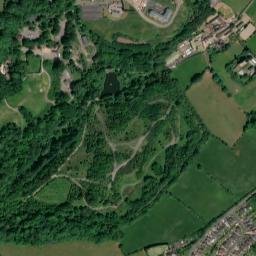 4 Fir Street, Dudley, Staffordshire DY3 4AD High Resolution Satellite Map