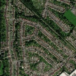 Sutton Coldfield, West Midlands B76, UK Satellite Map