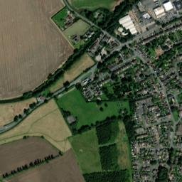 Curdworth map(satellite map)