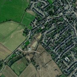 Fleckney map(satellite map)