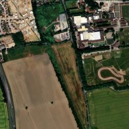 Hopton on Sea map(satellite map)