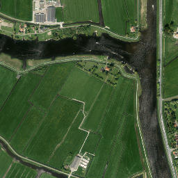 Stierop map(satellite map)