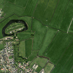 Markenbinnen map(satellite map)