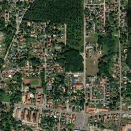 Rehfelde map(satellite map)