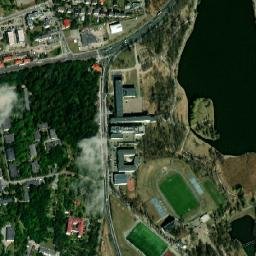 Gniezno map(satellite map)