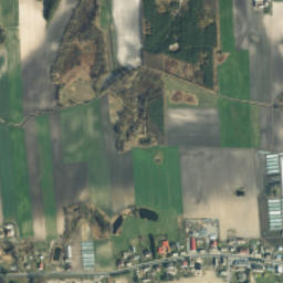 Jeziora Wielkie map(satellite map)