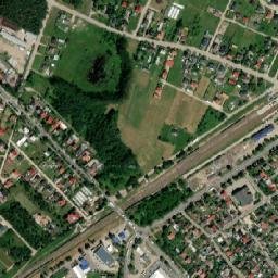 Łochów map(satellite map)