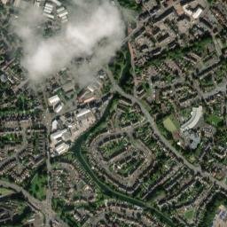 Tipton map(satellite map)