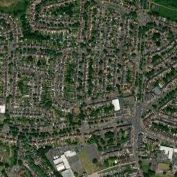 5 Streetly Road, Birmingham, West Midlands High Resolution Satellite Map