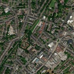 75 Orphanage Road, Birmingham, West Midlands High Resolution Satellite Map