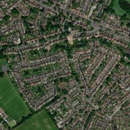  Birmingham, West Midlands B24, UK High Resolution Satellite Map