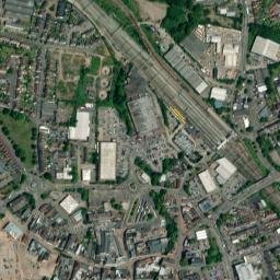 Nuneaton map(satellite map)