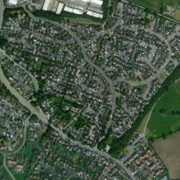 Broughton Astley map(satellite map)