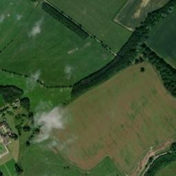 2 Kirby Lane, Deene, Corby, Northamptonshire High Resolution Satellite Map