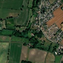 Thurlton map(satellite map)