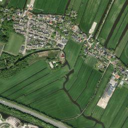 Kwadijk map(satellite map)