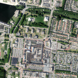 Dronten map(satellite map)