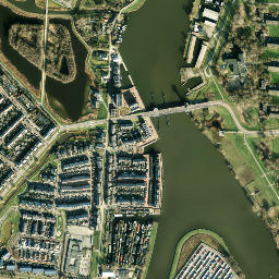 Frankhuis map(satellite map)