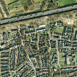 Berkum map(satellite map)