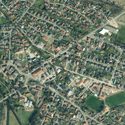 Müden map(satellite map)