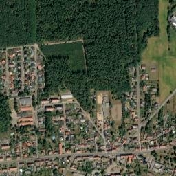 Jävenitz map(satellite map)