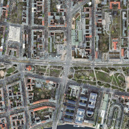 Moabit map(satellite map)