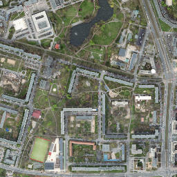 Fennpfuhl map(satellite map)