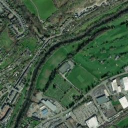 Newtown map(satellite map)