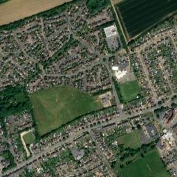 Yaxley map(satellite map)