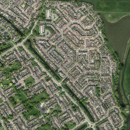 De Maer map(satellite map)