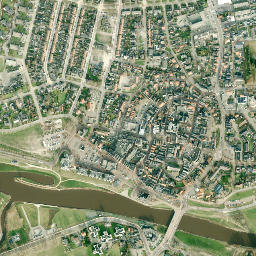 Ommen map(satellite map)