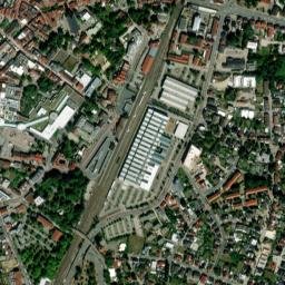 Lingen map(satellite map)
