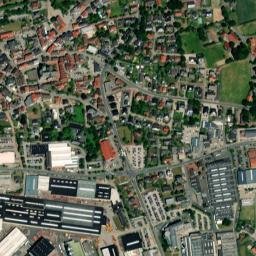 Damme map(satellite map)