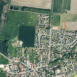 Tiddische map(satellite map)