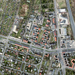 Westend map(satellite map)