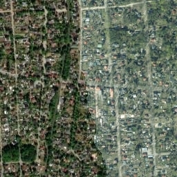Petershagen map(satellite map)