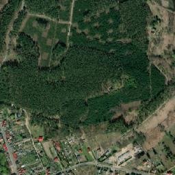 Lubniewice map(satellite map)