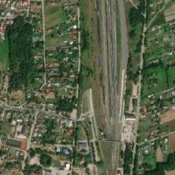 Czeremcha map(satellite map)