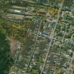 Balkashino map(satellite map)