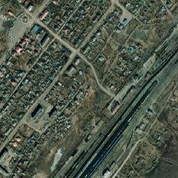 Chernyshevsk map(satellite map)