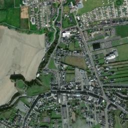 Ballybunnion map(satellite map)