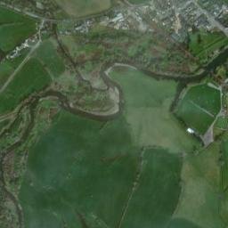 Station Road, Caersws, Powys SY17, UK High Resolution Satellite Map