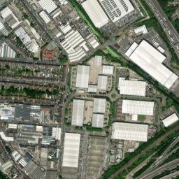 202 Deykin Avenue, Birmingham, West Midlands  High Resolution Satellite Map