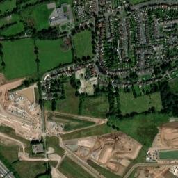 Water Orton map(satellite map)