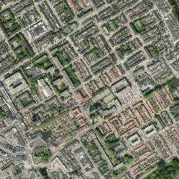 Heemskerk map(satellite map)