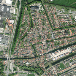 Edam map(satellite map)