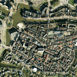 Zwolle map(satellite map)