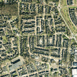 Dalfsen map(satellite map)