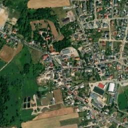 Kaźmierz map(satellite map)